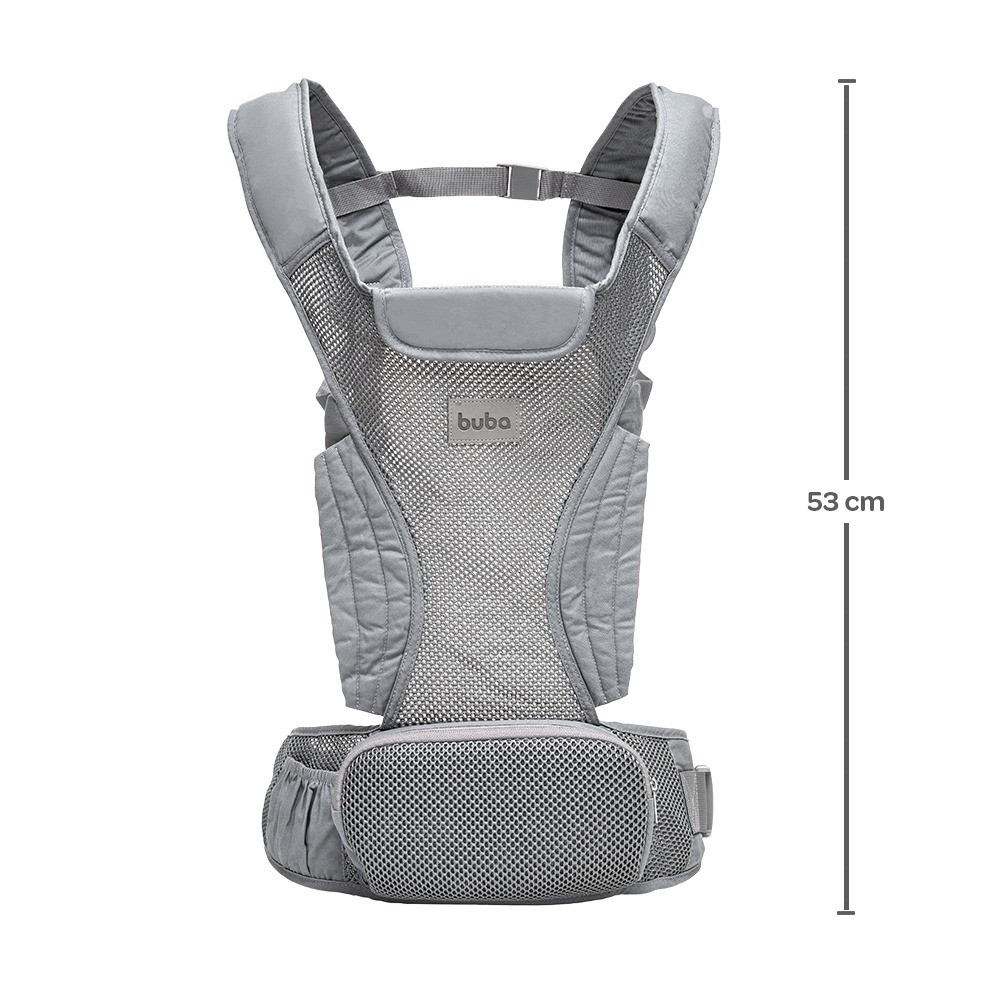 Canguru Bolsa Mochila Para Bebê 3 Posições Até 15Kg