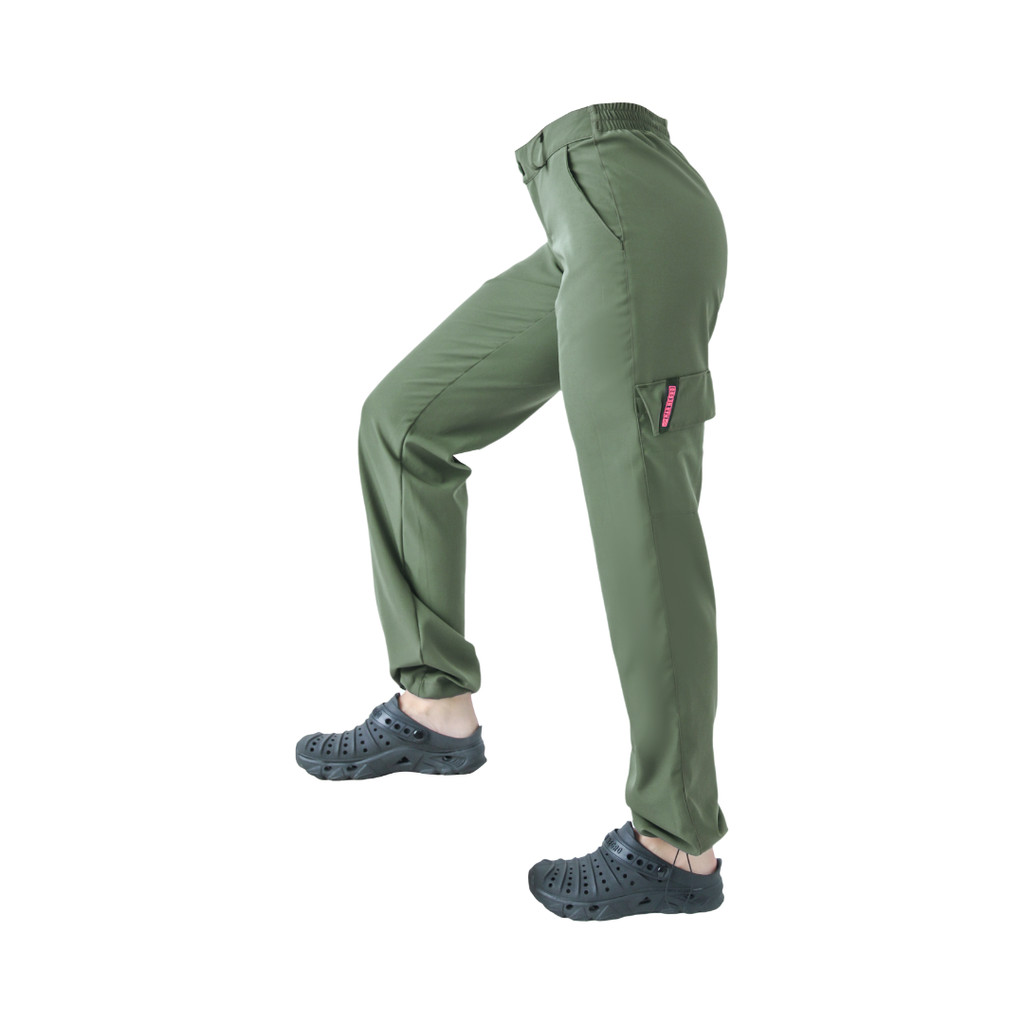 Calça Feminina Pesca Trilha Caminhada Mar Negro com Proteção UV50 Secagem Rápida