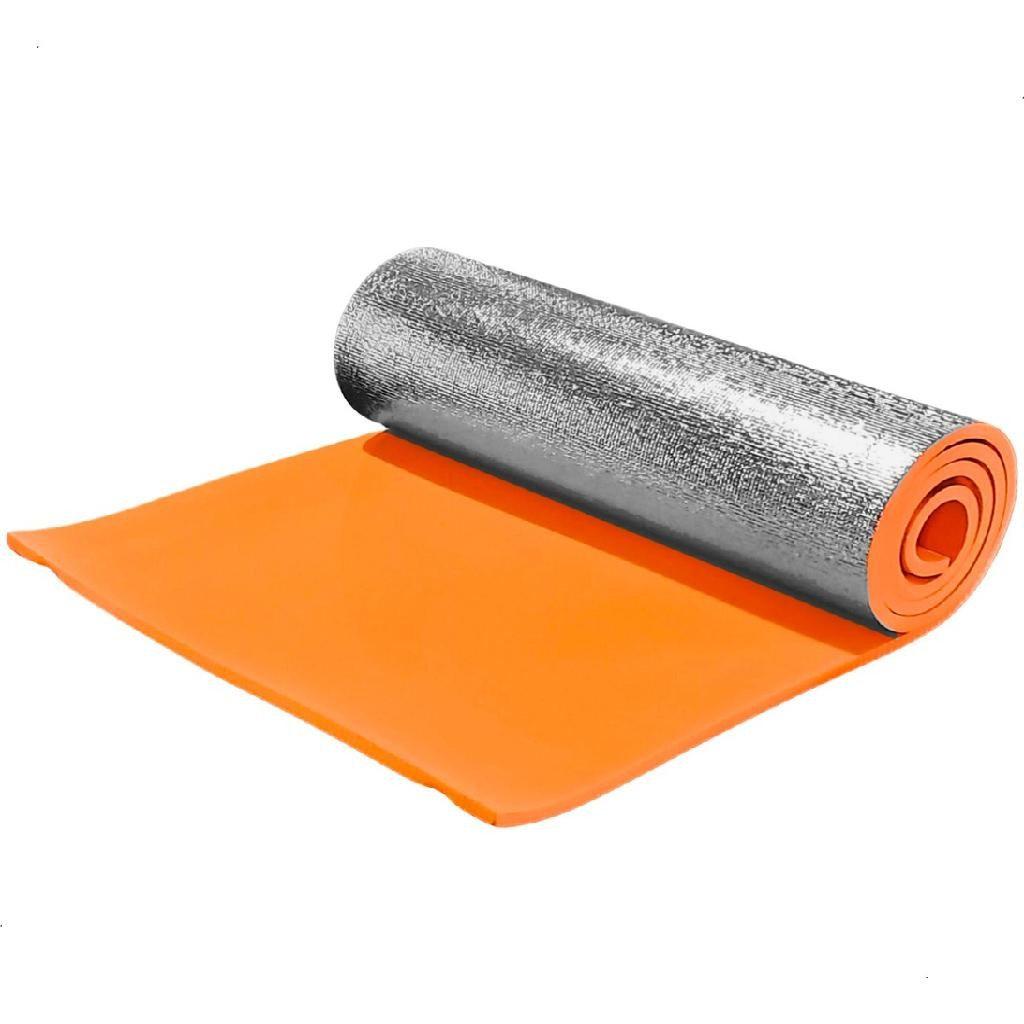 Isolante Termico Camping Eva Aluminizado Dormir Pesca Trilha Acampamento
