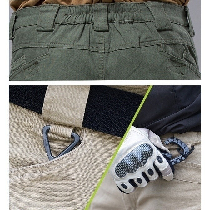 Calças Cargo Masculinas Táticas De Alta Qualidade , À Prova D'água , Usuários Do Exército , Esportes Externos , Caminhad