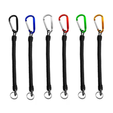 Cordão De Segurança Salva Varas Albatroz Fishing Cores Diversas Resistente Unitário e Kit