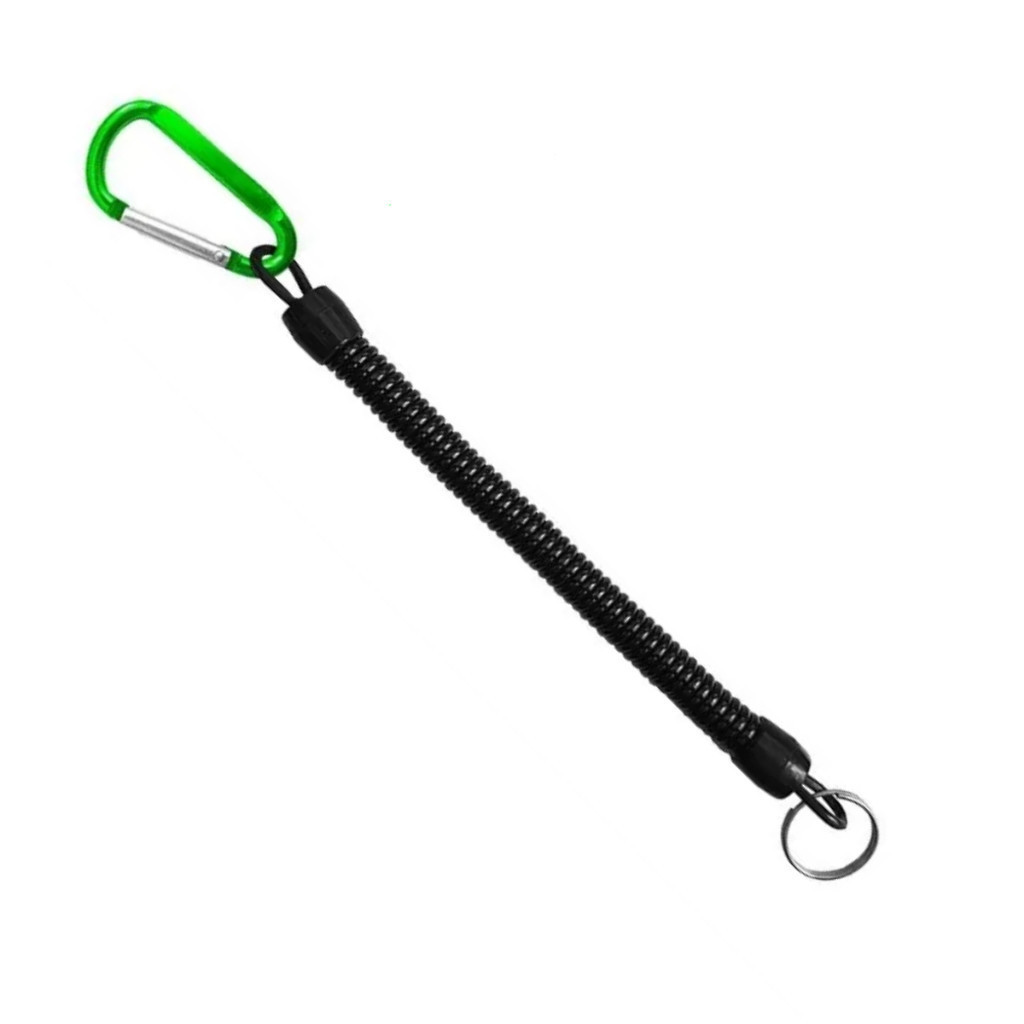 Cordão De Segurança Salva Varas Albatroz Fishing Cores Diversas Resistente Unitário e Kit