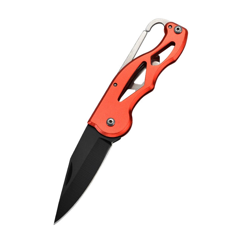 Canivete Automático Saque Rápido Aço Inox Esportivo Caça Pesca Com Clip