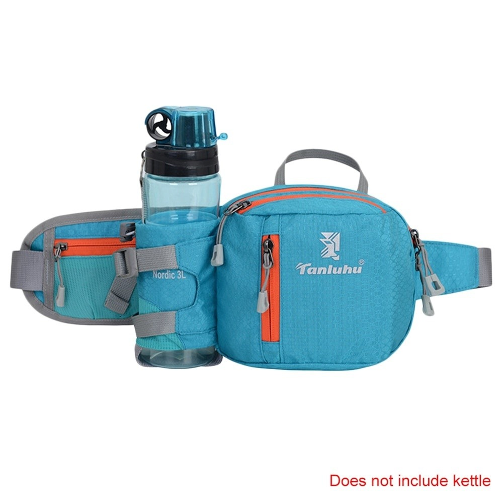 Saco De Corrida Maratona Cintura Unissex Esportes Ao Ar Livre Caminhada Telefone Fanny Pack Ginásio Fitness Água Garrafa