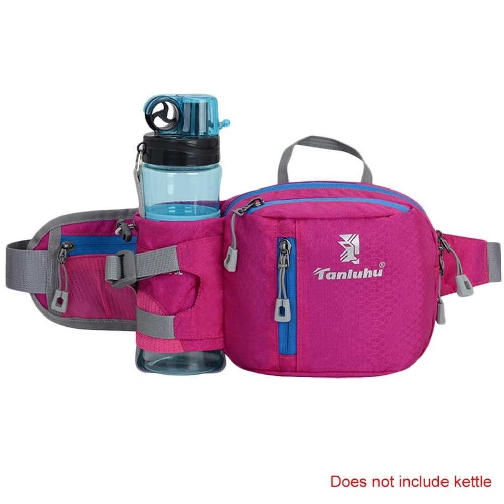 Saco De Corrida Maratona Cintura Unissex Esportes Ao Ar Livre Caminhada Telefone Fanny Pack Ginásio Fitness Água Garrafa