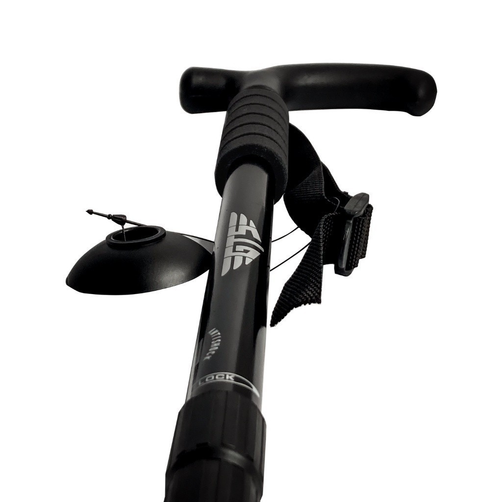 Bengala Bastão Para Caminhada Trilha Trekking Ajustável em Alumínio