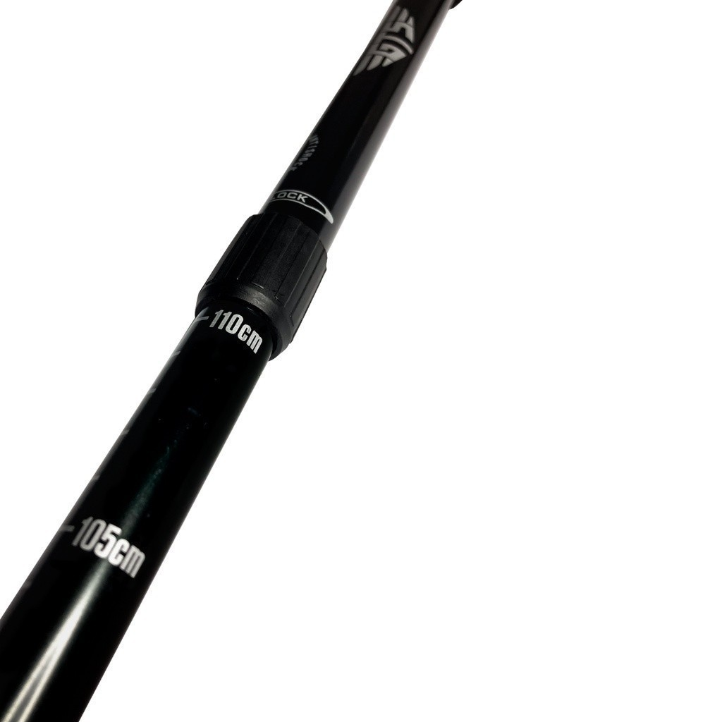 Bengala Bastão Para Caminhada Trilha Trekking Ajustável em Alumínio