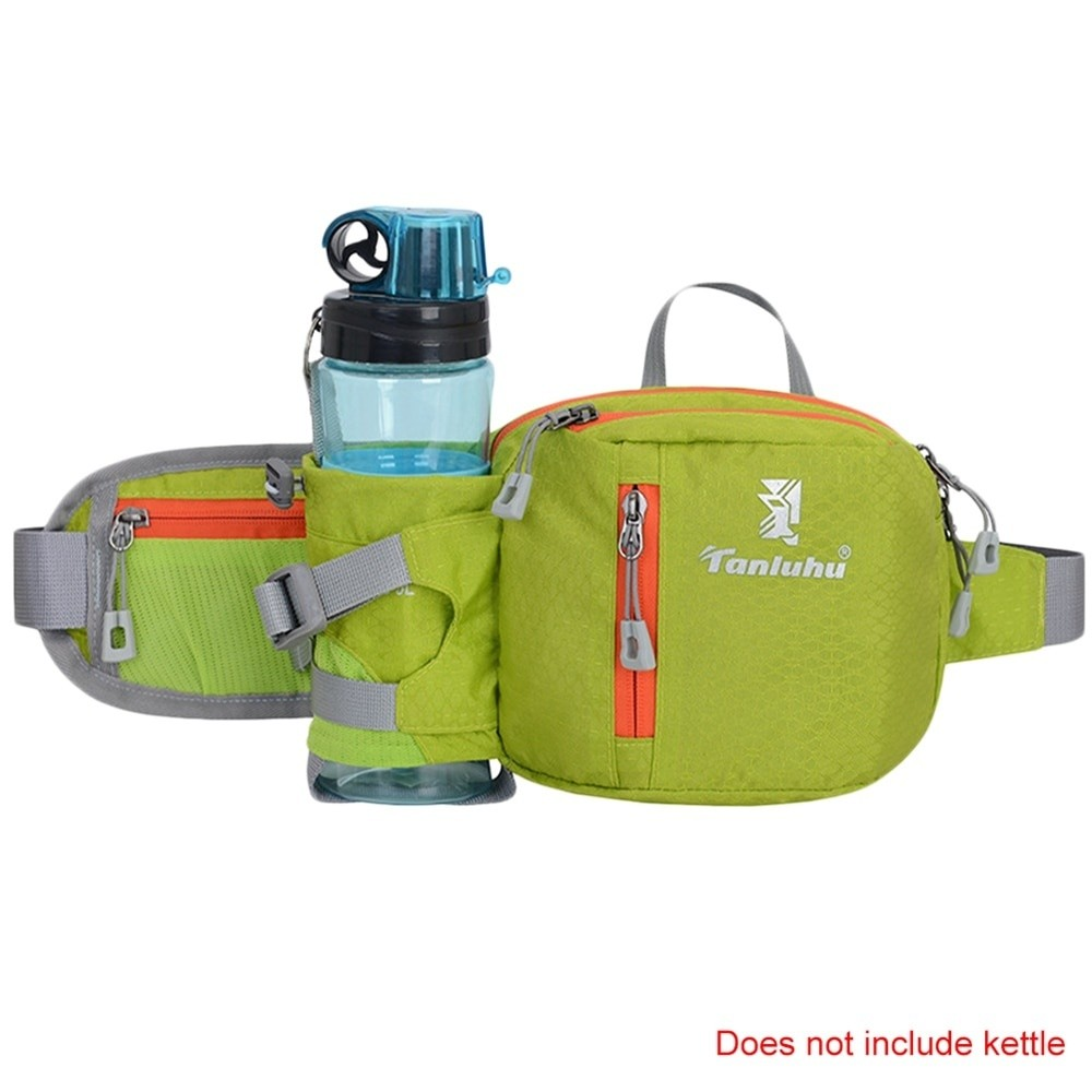 Saco De Corrida Maratona Cintura Unissex Esportes Ao Ar Livre Caminhada Telefone Fanny Pack Ginásio Fitness Água Garrafa