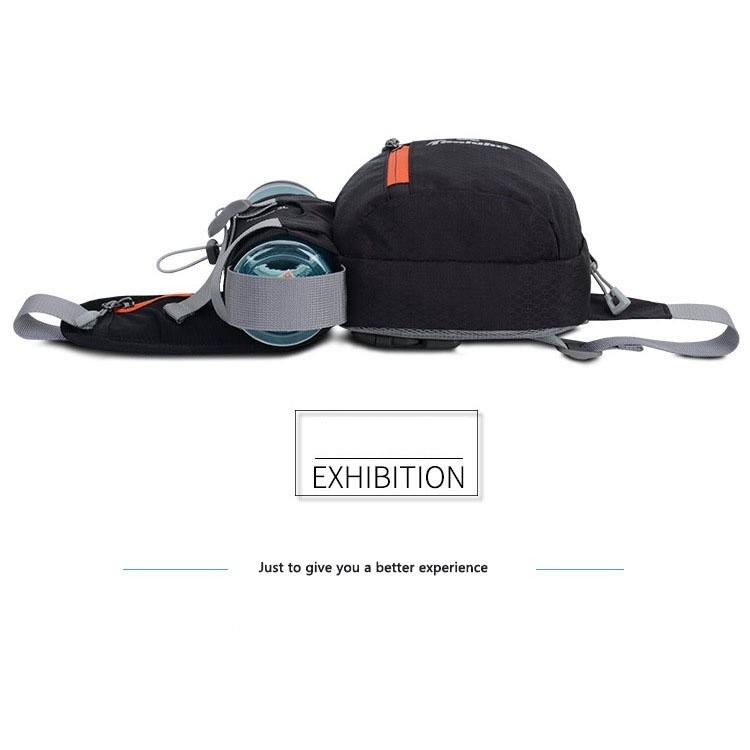 Saco De Corrida Maratona Cintura Unissex Esportes Ao Ar Livre Caminhada Telefone Fanny Pack Ginásio Fitness Água Garrafa