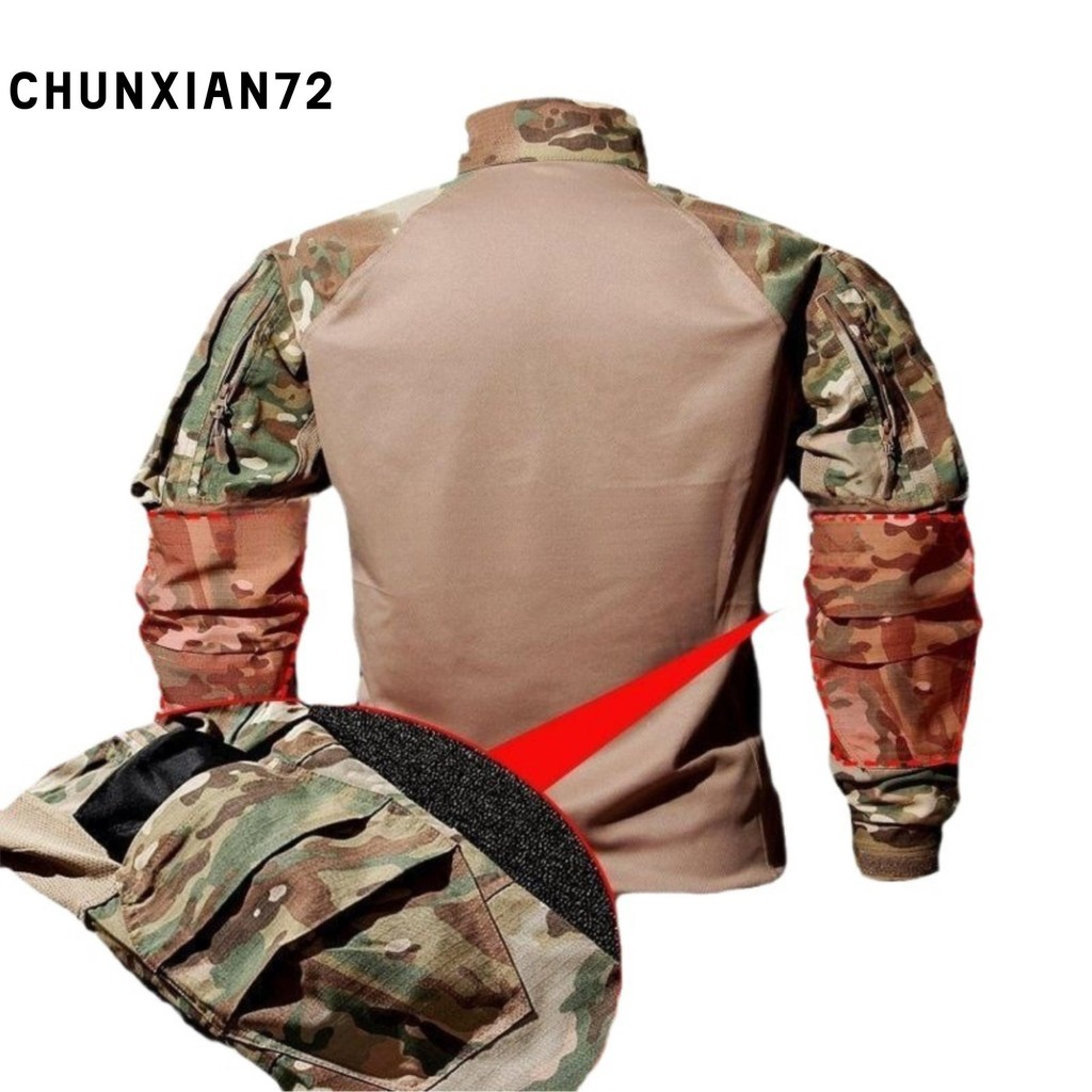 2024 Calças Táticas Masculinas À Prova Dwaterproof Água De Combate Ao Ar Livre Multi-Bolso Resistente Desgaste Calça De