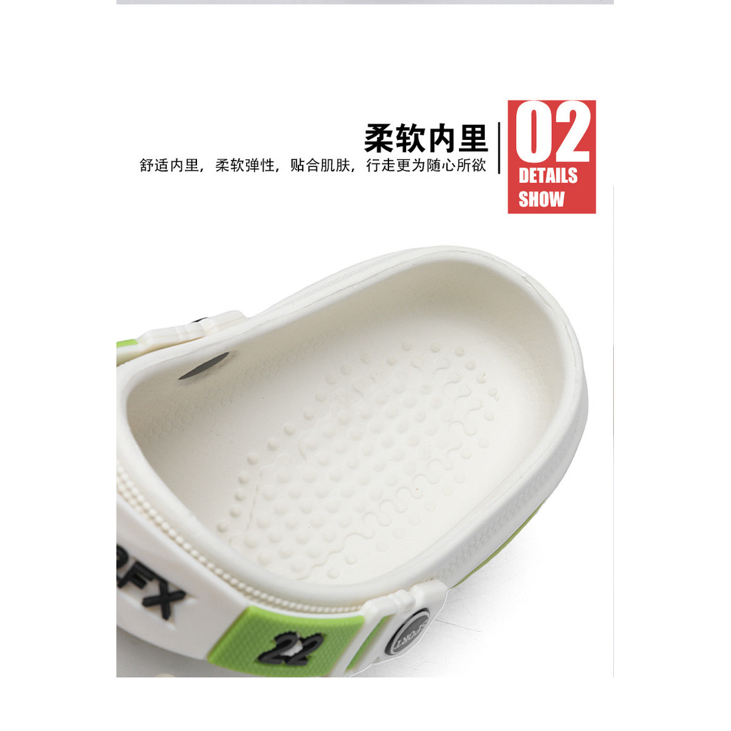 Shimano Hole Shoes Homens Verão Antiderrapante E Resistente Ao Desgaste Sandálias De Praia Calçados Esportivos Masculino