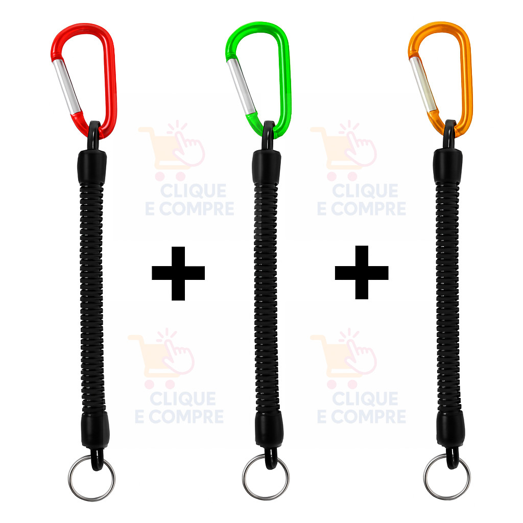 Kit Alicate De Pesca Cordão de Segurança Tesoura Multifuncional Pegador de Peixe Ferramentas