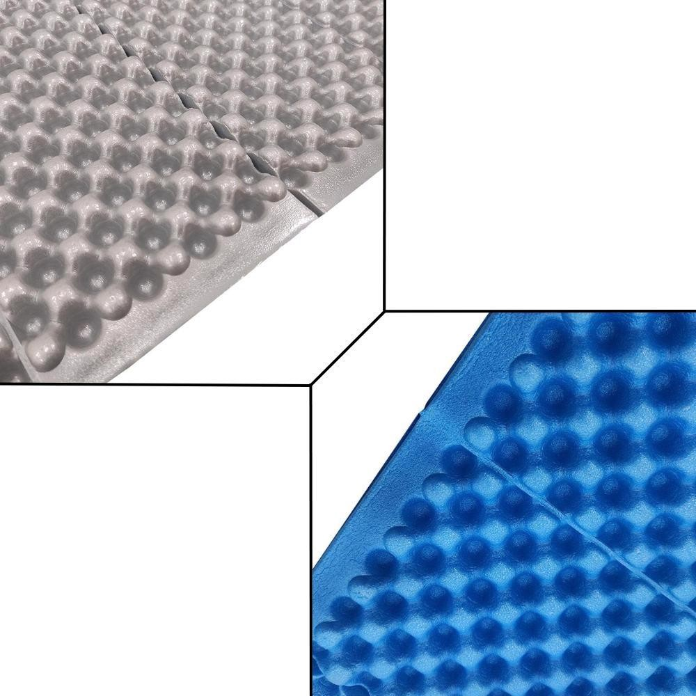 Colchonete Esteira de Acampamento Isolante Térmico Camping 185x56x2cm ZELT