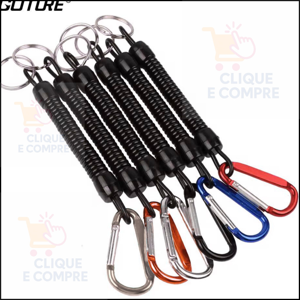 Kit Alicate De Pesca Cordão de Segurança Tesoura Multifuncional Pegador de Peixe Ferramentas