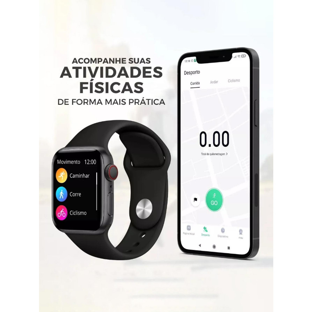 Smartwatch 2025 Novo Original S9 Pro Series 45mm , Monitor De Pressão Arterial-São Paulo , Estoque Disponível