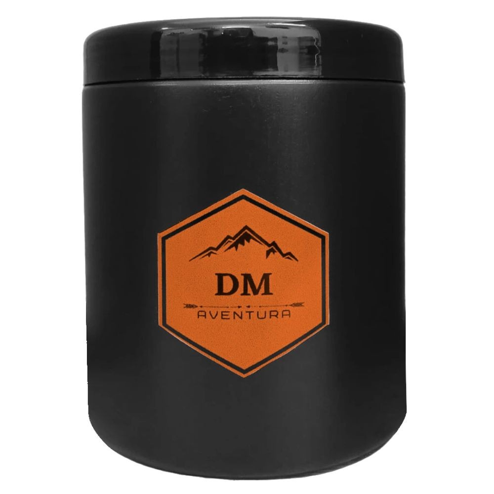 Shit Tube Pote 1l Coletor Porta Dejeto Camping Trilha