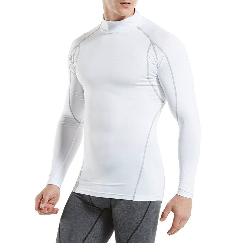 Conjunto de roupa interior térmica masculina outono inverno esportes estiramento algodão térmico à prova de frio roupas