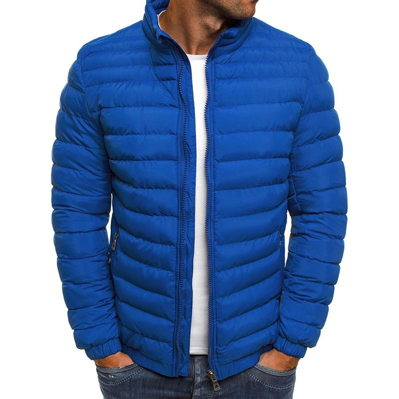 Casaco Quente Bubble Warm Coat Jacket Puffer Masculino Acolchoado Inverno Roupa Exterior Leve