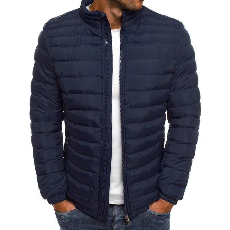 Casaco Quente Bubble Warm Coat Jacket Puffer Masculino Acolchoado Inverno Roupa Exterior Leve
