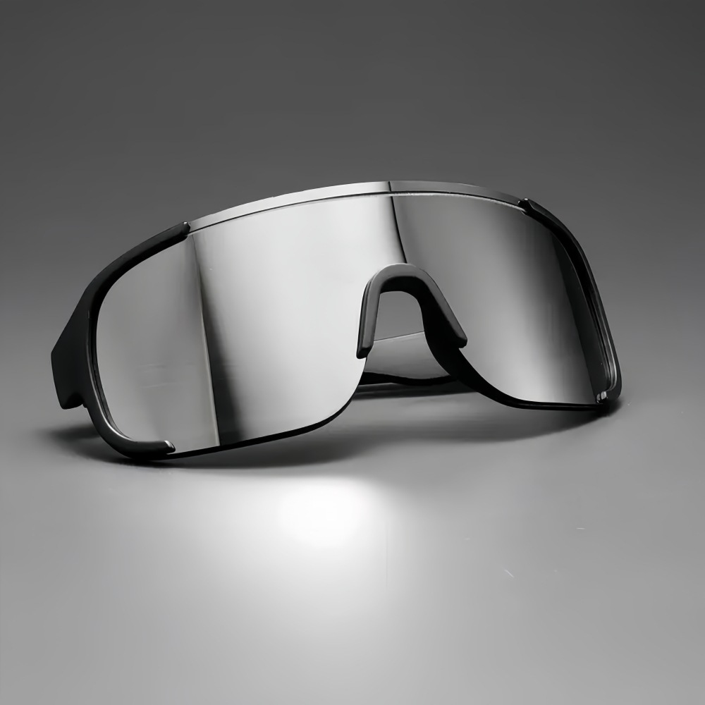 Óculos Para Montanhismo E Ciclismo De Estrada-À Prova De Vento Com Lente Anti-UV Atividades Ao Ar Livre Unissex