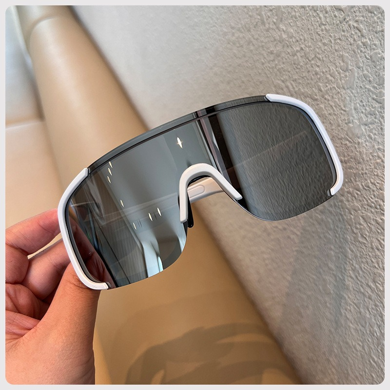 Óculos Para Montanhismo E Ciclismo De Estrada-À Prova De Vento Com Lente Anti-UV Atividades Ao Ar Livre Unissex