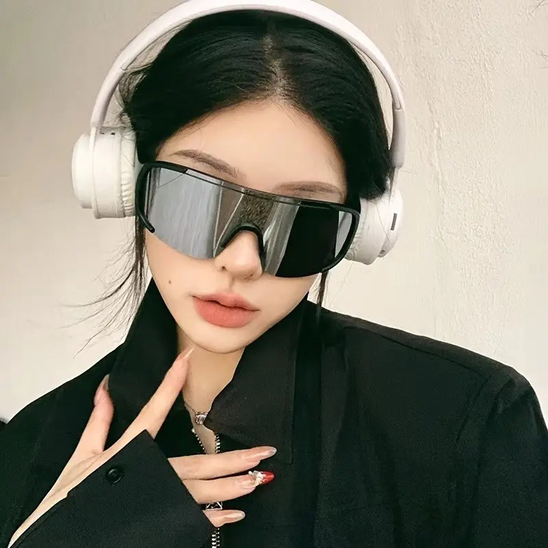 Óculos Para Montanhismo E Ciclismo De Estrada-À Prova De Vento Com Lente Anti-UV Atividades Ao Ar Livre Unissex