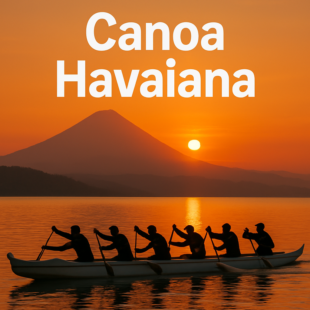 Canoa Havaiana