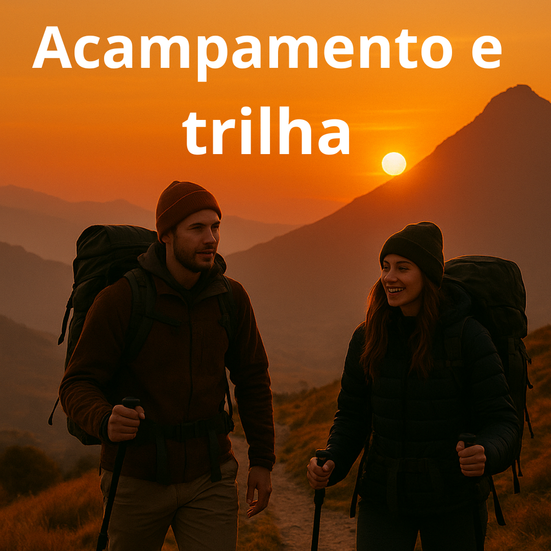 Acampamento e Trilha