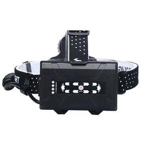 Lanterna De Cabeça Mais Forte Do Mundo LED Lanterna Super Potente Recarregavel