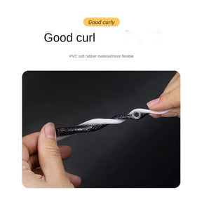 Nova Isca Soft Iscas De Plástico 10 Cm/6g Biônico Material De Pesca Ao Ar Livre Falsa