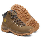 Bota Masculina Lançamento TOP Coturno Via Livre- N6 Com C.A