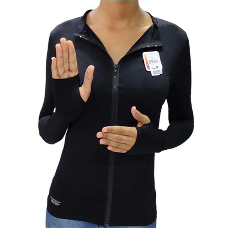 Camisa Térmica Proteção Uv 50 - Camiseta Blusa Feminina