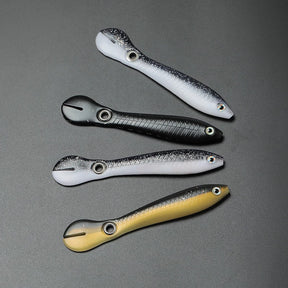 Nova Isca Soft Iscas De Plástico 10 Cm/6g Biônico Material De Pesca Ao Ar Livre Falsa