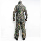 Roupa Camuflada Completa ( Calça + Camisa com capuz + Bandana )