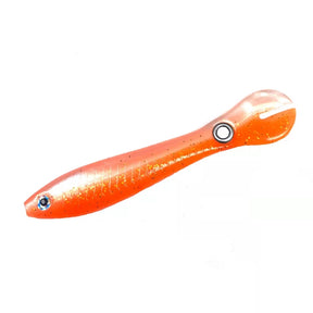Nova Isca Soft Iscas De Plástico 10 Cm/6g Biônico Material De Pesca Ao Ar Livre Falsa