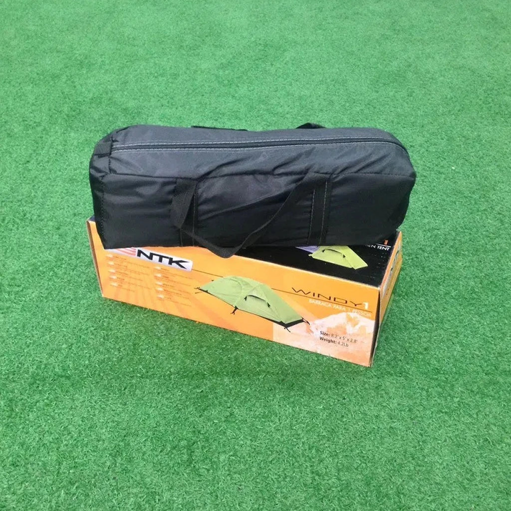 Barraca Camping 1 Pessoa Impermeável 2,50 X 1,50 Windy NTK