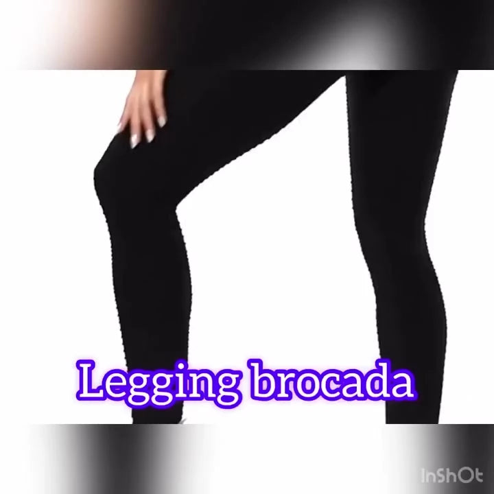 Leg disfarça celulites para academia bolha brocada