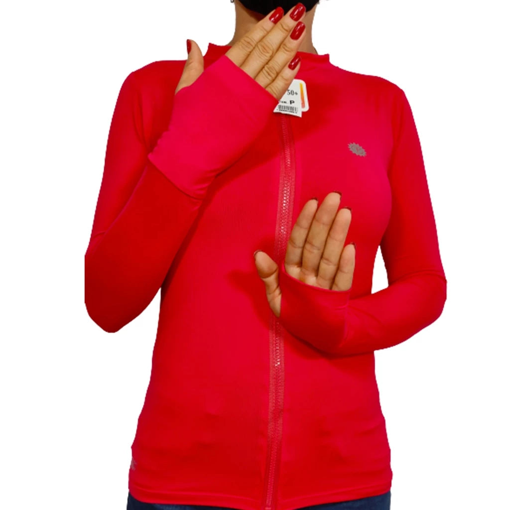 Camisa Térmica Proteção Uv 50 - Camiseta Blusa Feminina