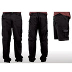 Calça De Pesca Trilha Vira Bermuda Nortrek 6 Bolsos Prot. Uv 50+