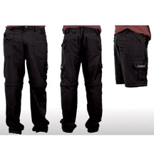 Calça De Pesca Trilha Vira Bermuda Nortrek 6 Bolsos Prot. Uv 50+