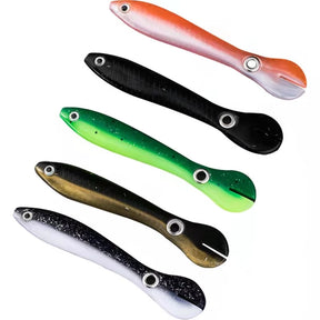 Nova Isca Soft Iscas De Plástico 10 Cm/6g Biônico Material De Pesca Ao Ar Livre Falsa