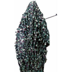 Capa de Camuflagem Grande 3,20 x 2,00 Rede Exercito Brasileiro Caça Paintball Airsoft