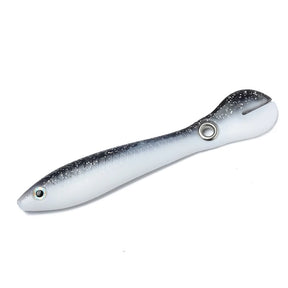 Nova Isca Soft Iscas De Plástico 10 Cm/6g Biônico Material De Pesca Ao Ar Livre Falsa