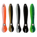 Nova Isca Soft Iscas De Plástico 10 Cm/6g Biônico Material De Pesca Ao Ar Livre Falsa