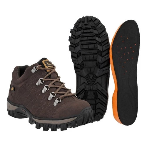 Tênis Bota Masculino Cano Curto Adventure Caterpillar