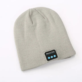 Gorro Bluetooth com LED e Fones Embutidos