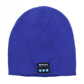 Gorro Bluetooth com LED e Fones Embutidos