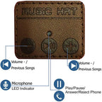 Chapéu com fones de ouvido sem fio embutidos fone de ouvido gorro chapéu de inverno com alto-falante chapéu de música gorro grosso quente masculino feminino