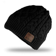 Chapéu com fones de ouvido sem fio embutidos fone de ouvido gorro chapéu de inverno com alto-falante chapéu de música gorro grosso quente masculino feminino