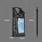 Sacos secos impermeáveis para prancha de surf e caiaque, saco de armazenamento para trekking, natação surf, barco inflável, acessórios Sup Board, 2L